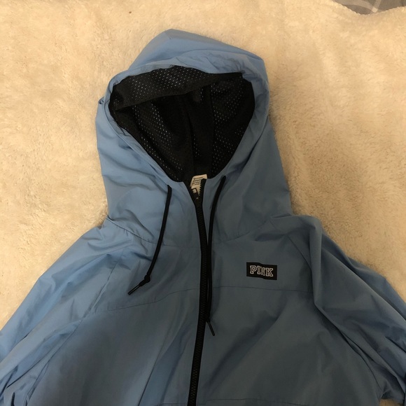 PINK windbreaker jacket - Picture 2 of 5